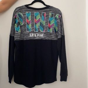 PINK Victoria’s Secret shirt.
